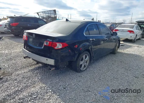 2010 Acura Tsx 2.4 из США, поврежденный, VIN JH4CU2E65AC008247